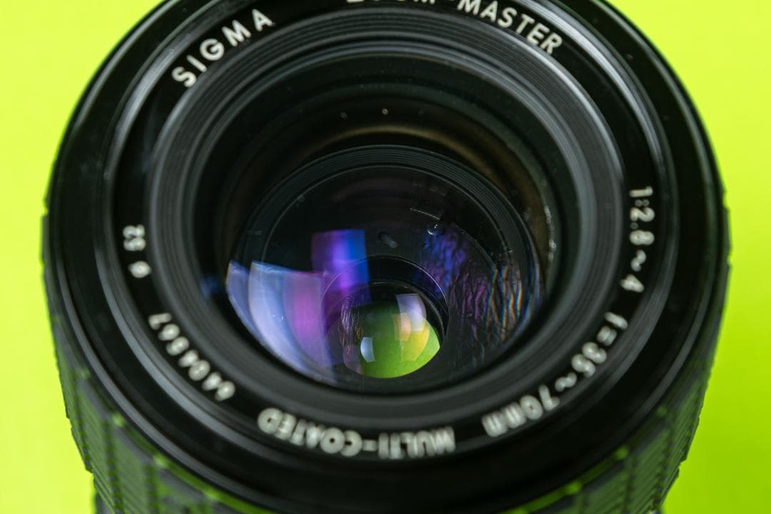 [#509] オリンパス OLYMPUS OM-1 & SIGMA 35-70