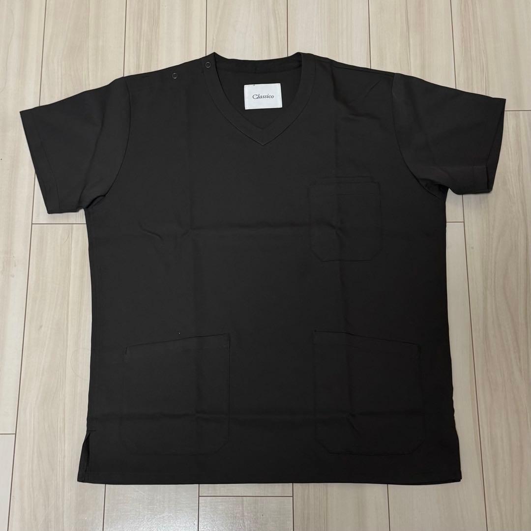 【最終値下げ】 クラシコ Classico PACKスクラブトップス(男女兼用)