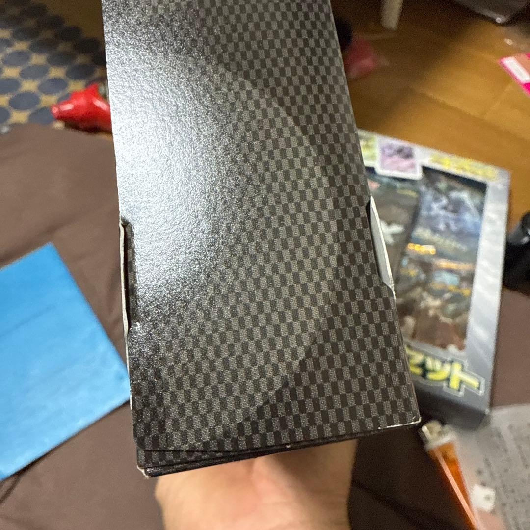 ポケモンカード　ブラックボルト　ホワイトフレア　カードファイルセット