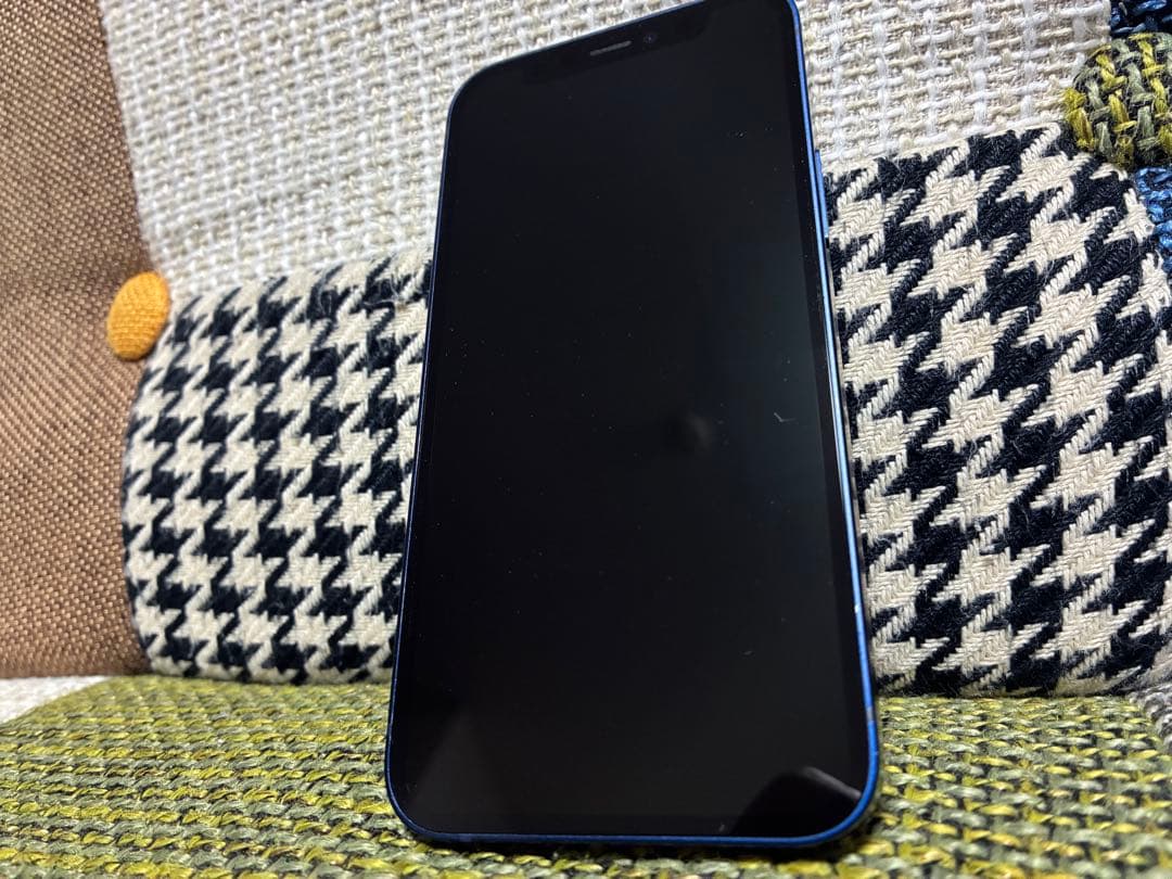 【香港版】Apple iPhone 12 mini ブルー Gibsonケース