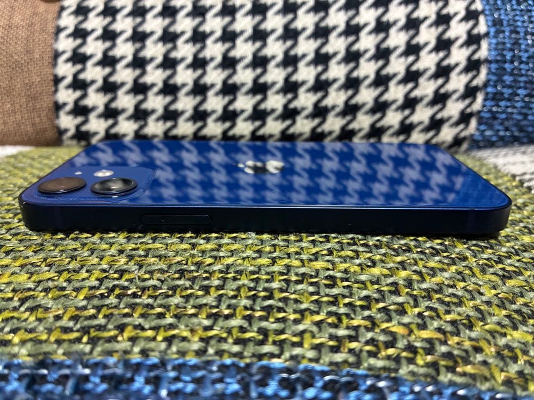【香港版】Apple iPhone 12 mini ブルー Gibsonケース