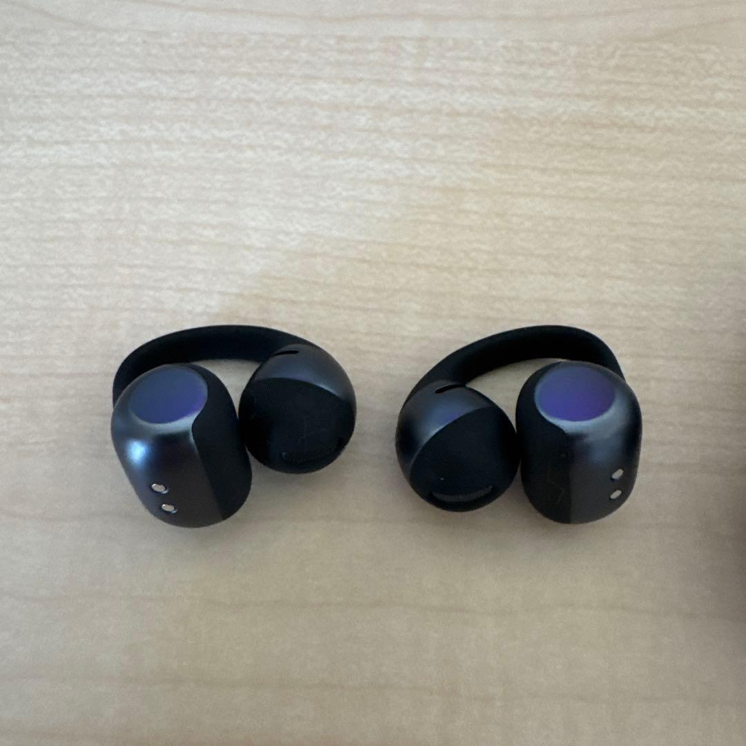 SHOKZ OPEN DOTS ONE ブラック