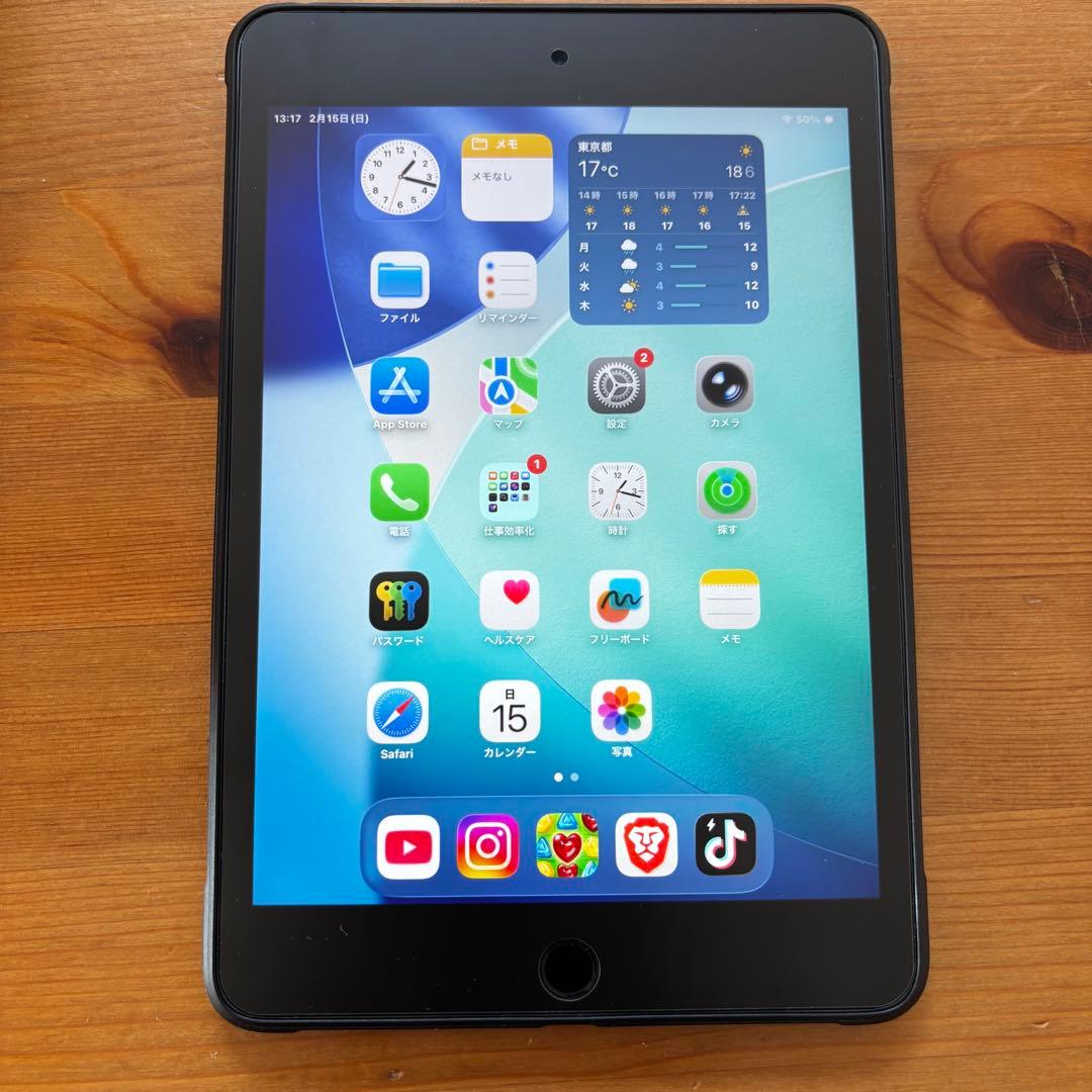 【超美品】 iPad mini 5 64GB Wifi+Cellular