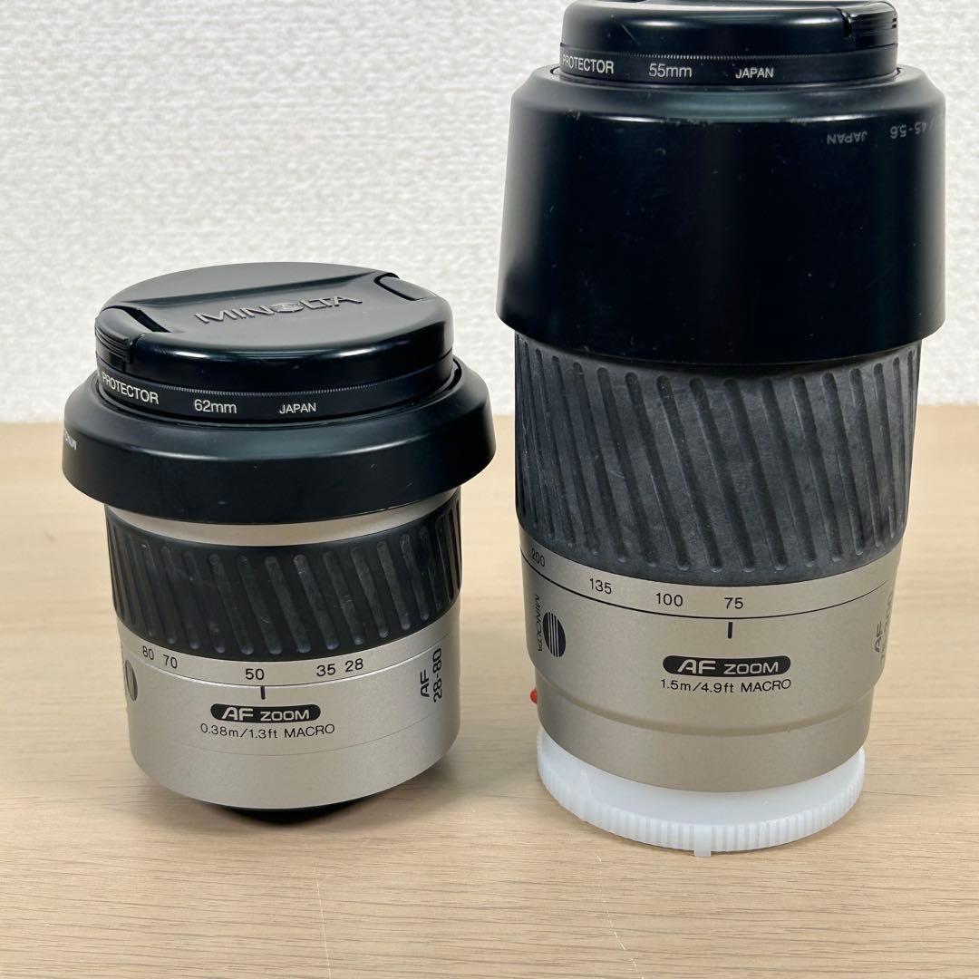 SONY ソニー α350 デジタル一眼レフカメラ セット 付属品あり B349
