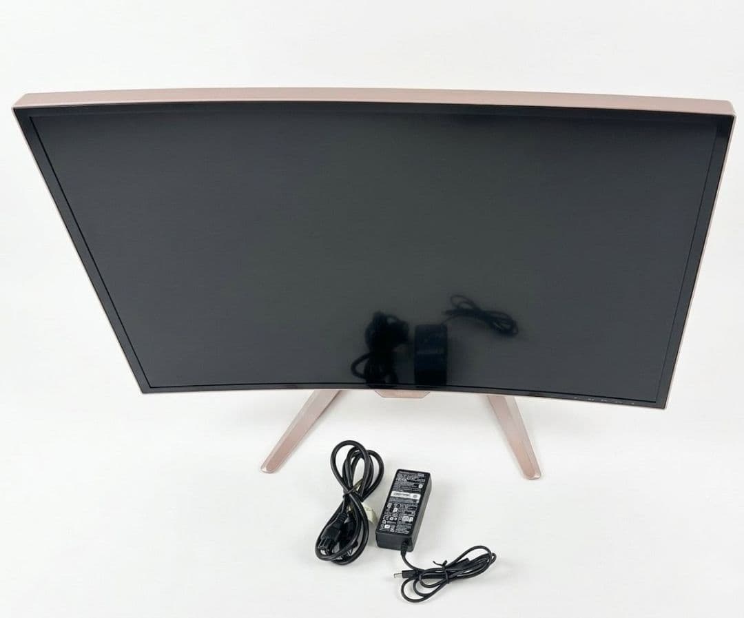 PHILIPS 328C6QDSK/11 31.5 湾曲モニター ローズゴールド