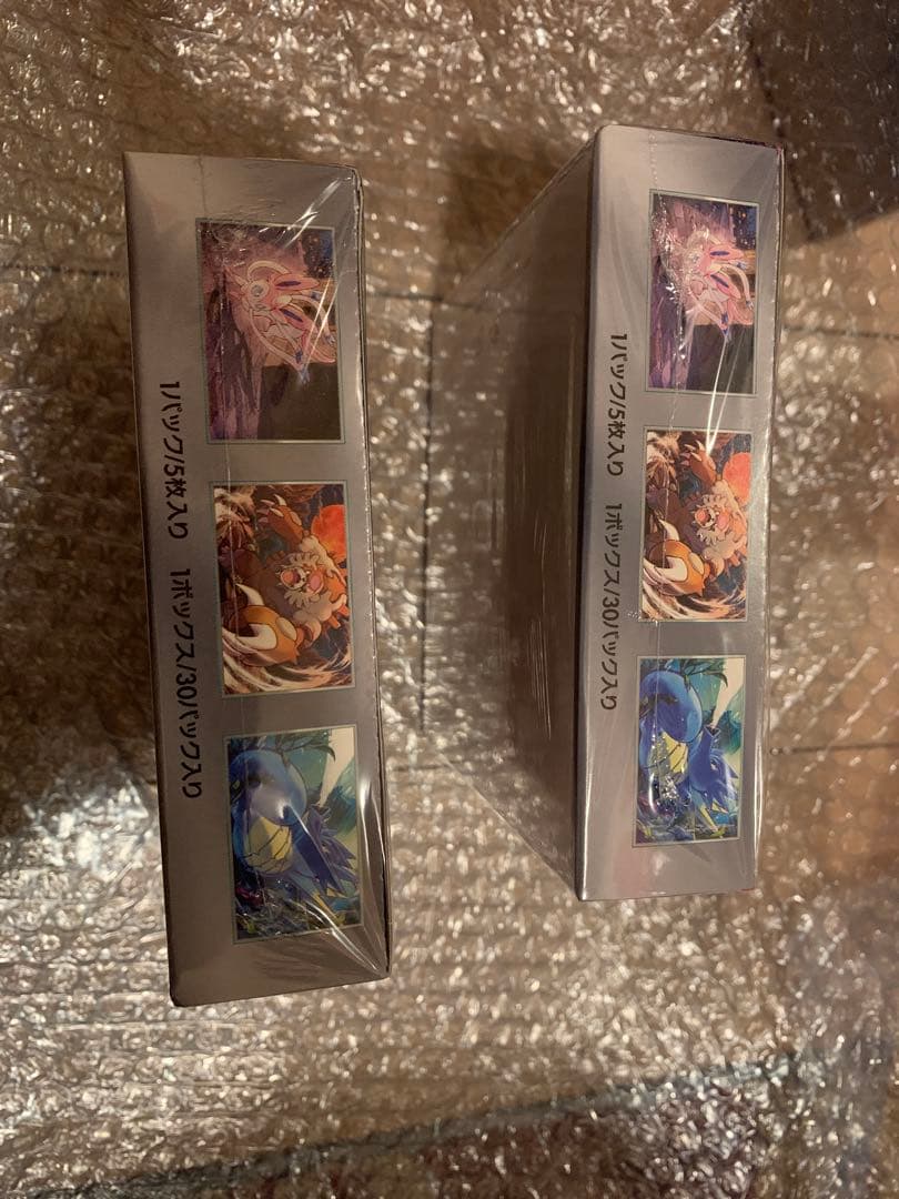 ナイトワンダラー　2BOX ポケモンカードゲーム BOX シュリンク付き