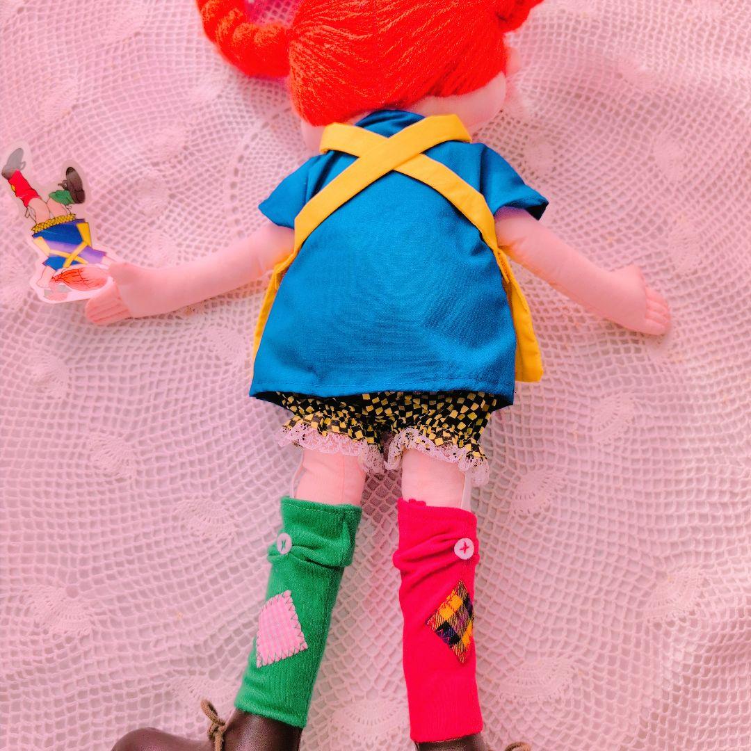 長くつ下のピッピ　 ぬいぐるみ　人形　vintage　pippi　かわいい