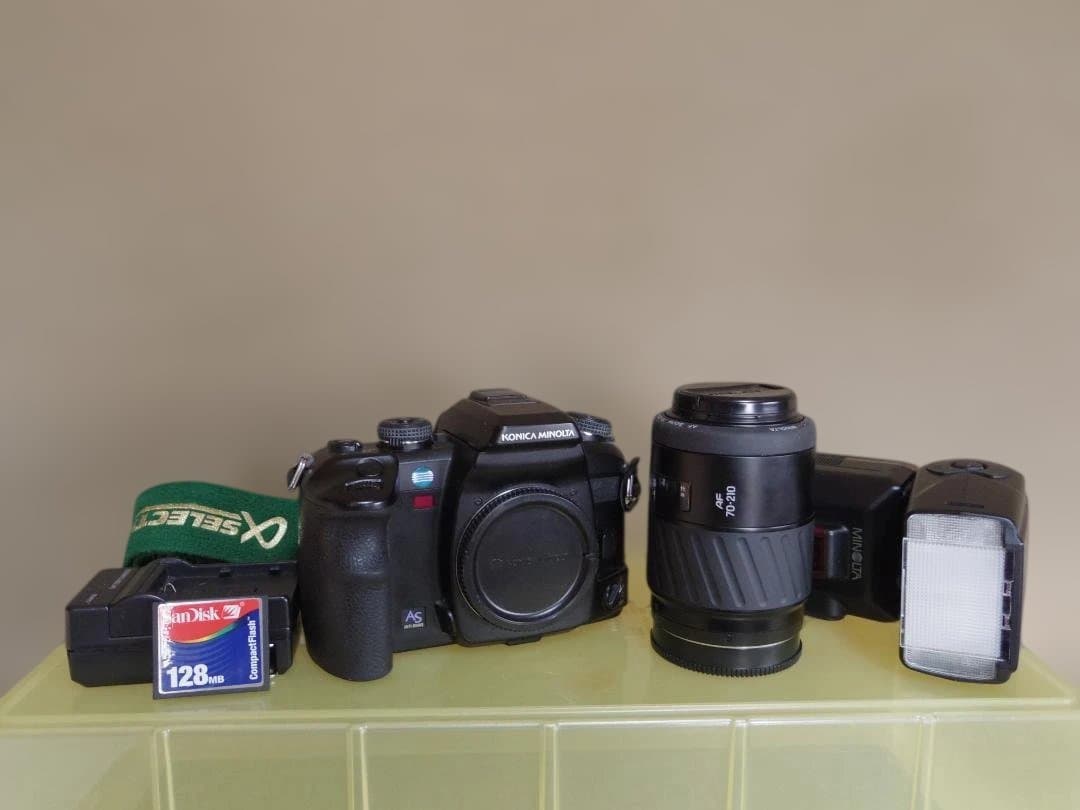 連休特価　憧れの　α7デジタル　可動品　付属多数