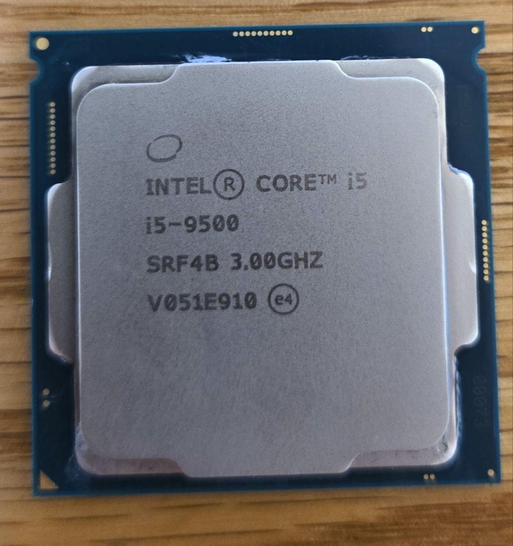 CPU Intel Core i5-9500 CPU