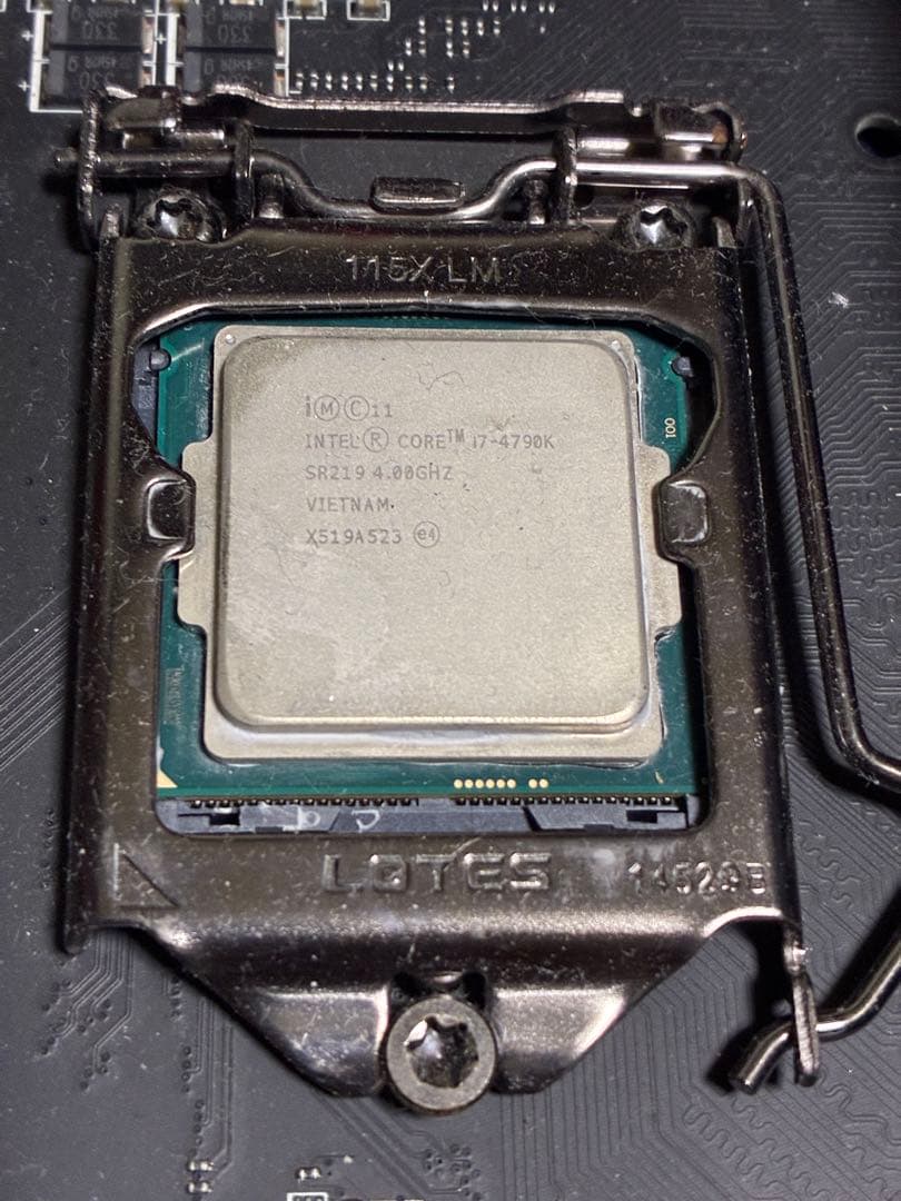 S*h様 MSI Z97 GAMING7+Core i7 4790k+DDR3