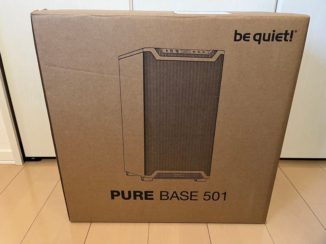 be quiet! PURE BASE 501 開封済 未使用 PCケース