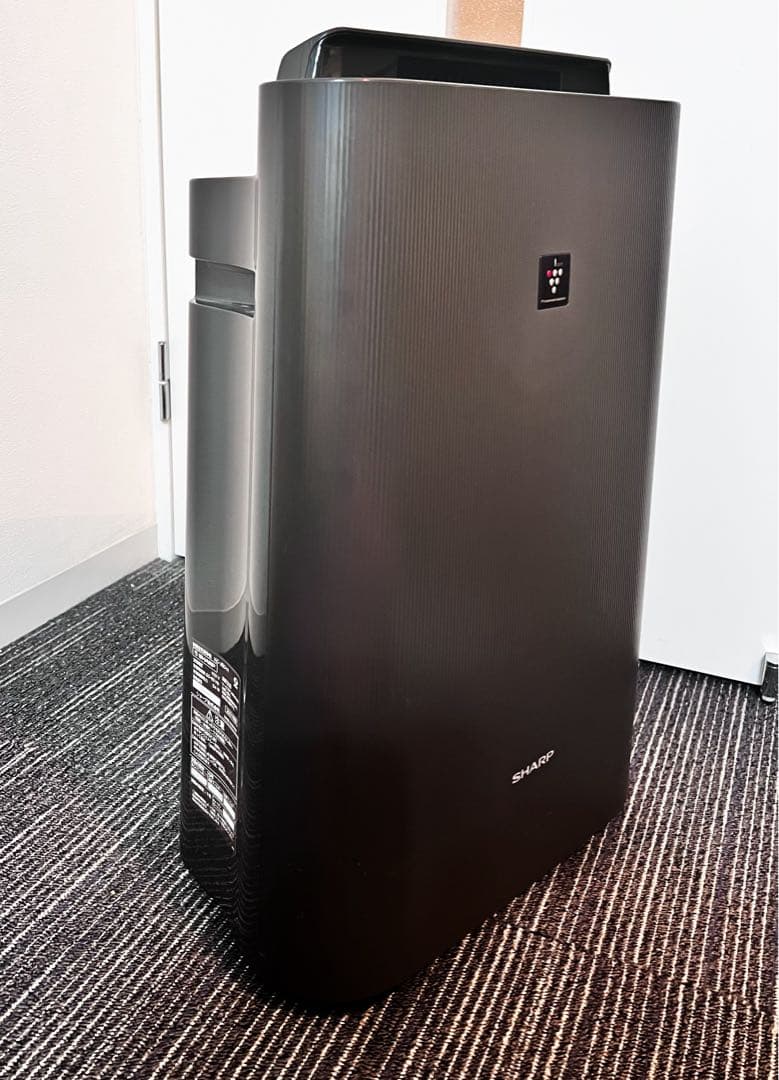 シャープ SHARP ファン式 加湿空気清浄機KC-J50-H