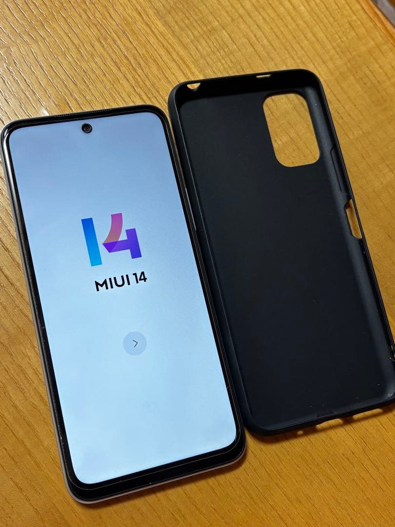 Redmi Note 10JE 64GB 本体&ケース
