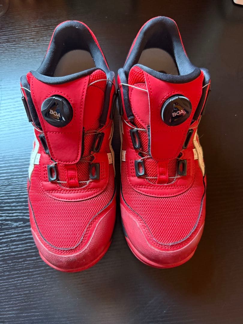 ASICS WINJOB CP209 BOA 安全靴 アシックス