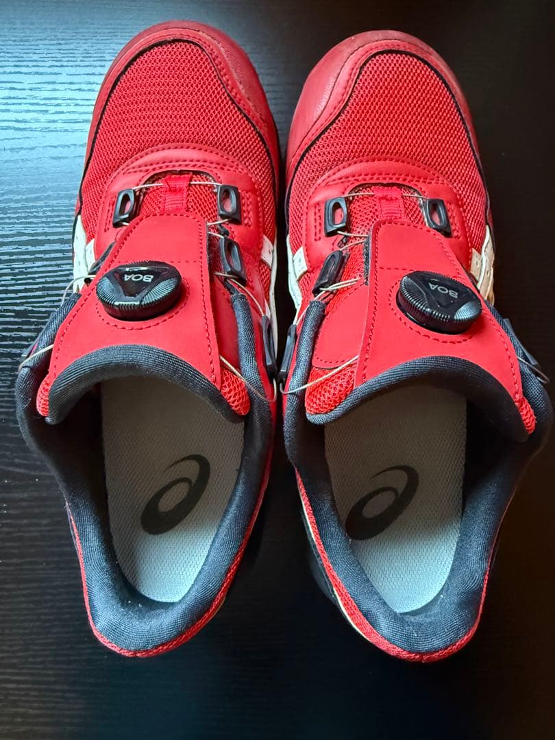 ASICS WINJOB CP209 BOA 安全靴 アシックス