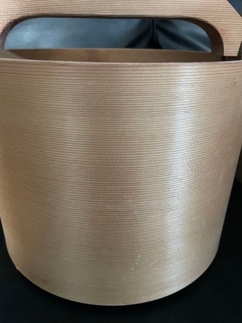 石原葉子　茶道　湯桶　茶道具 共箱