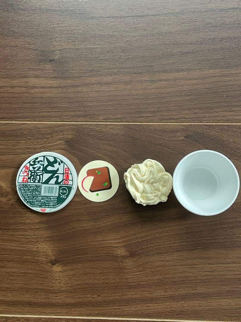 三菱鉛筆　昭和レトロ　景品　消しゴム　どん兵衛