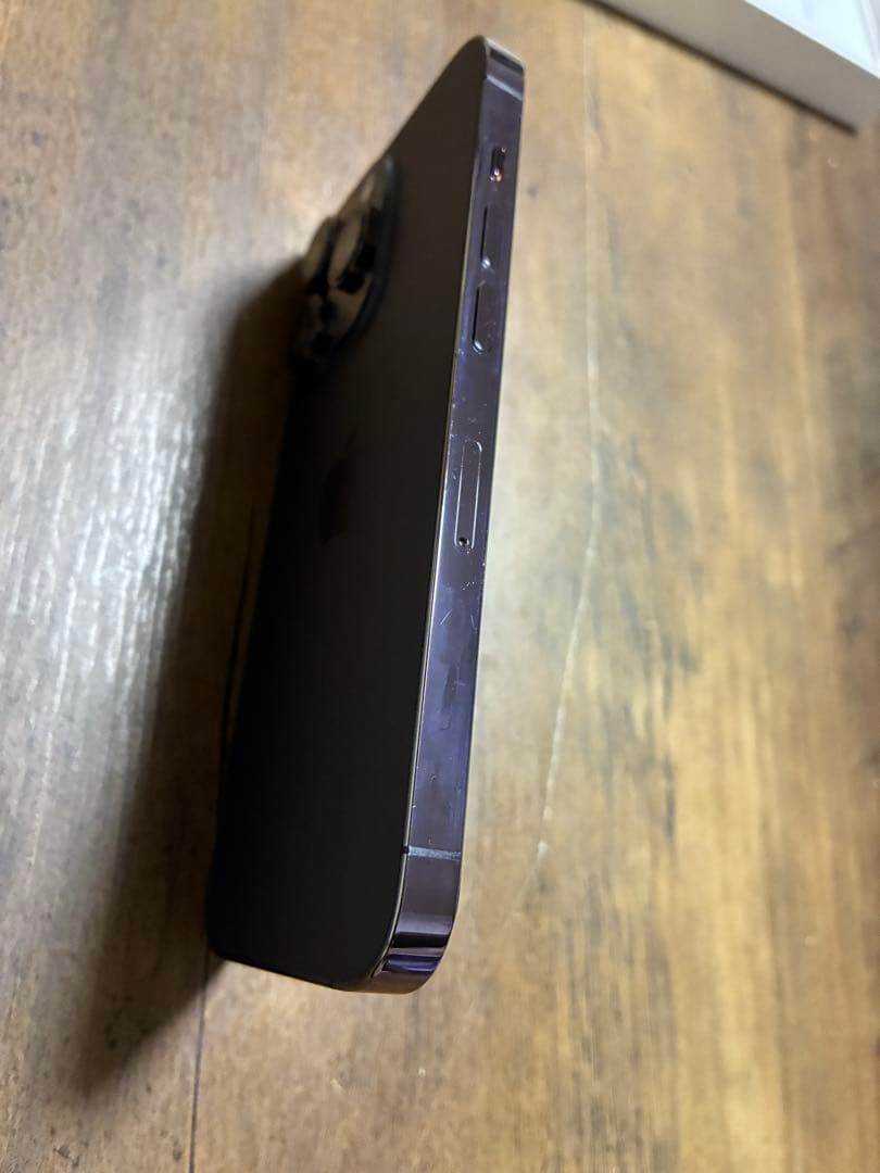 【最終値下げ】iPhone14pro256GB ディープパープル