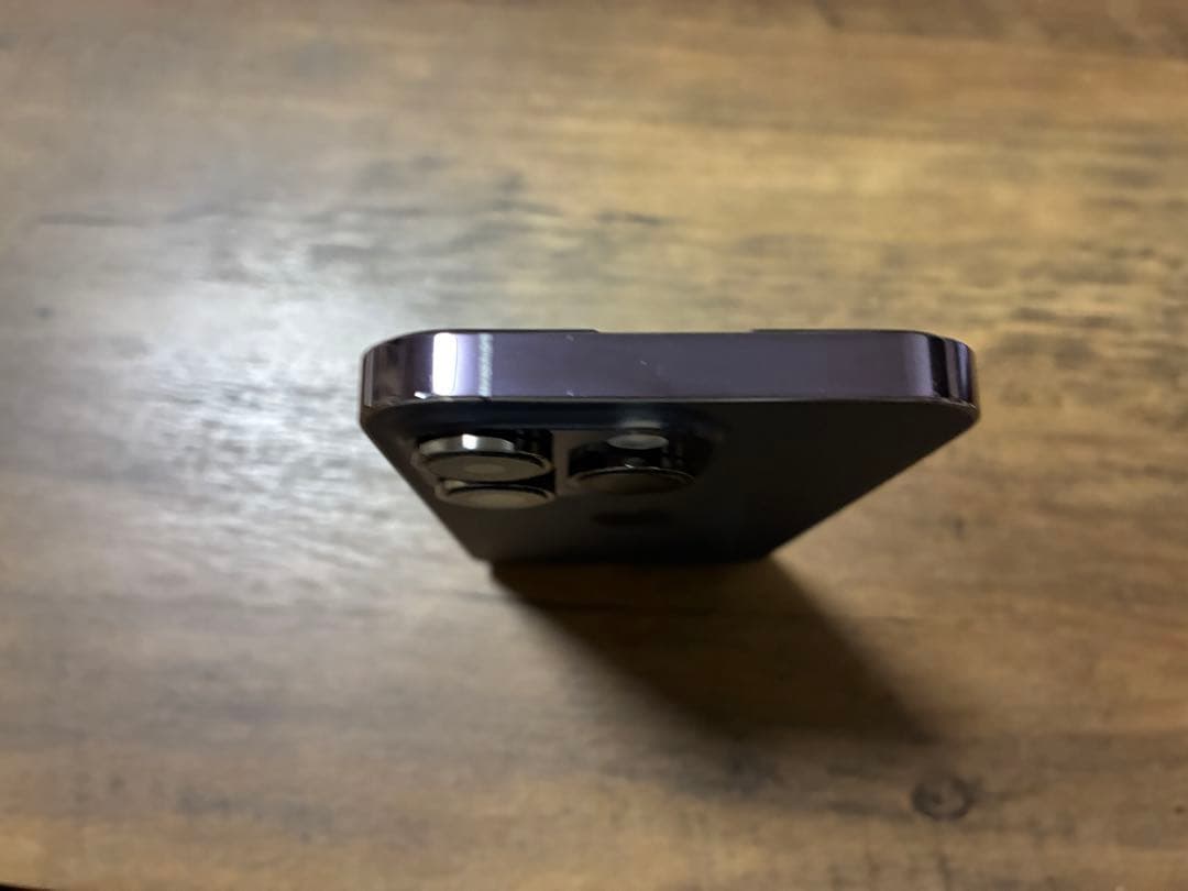 【最終値下げ】iPhone14pro256GB ディープパープル