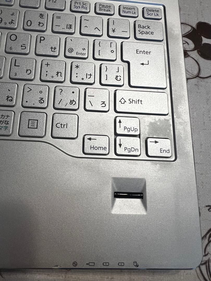 富士通　タッチパネル カメラ ノートパソコン　LIFEBOOK