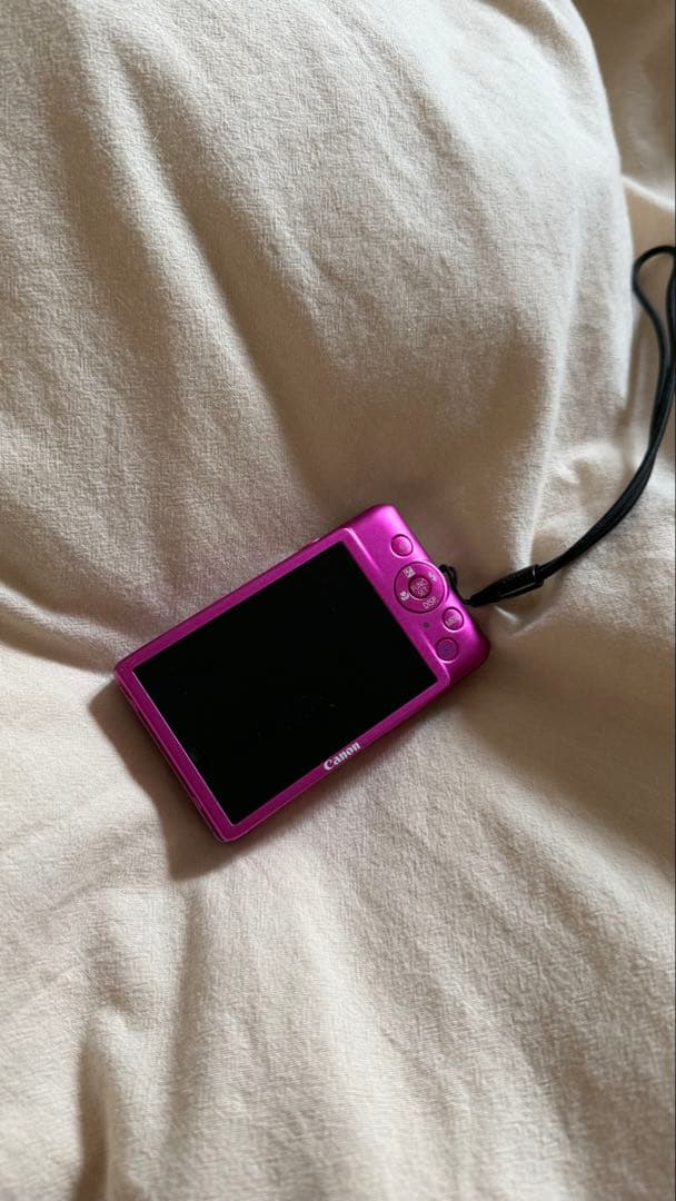Canon IXY 210fピンク コンパクトデジタルカメラ