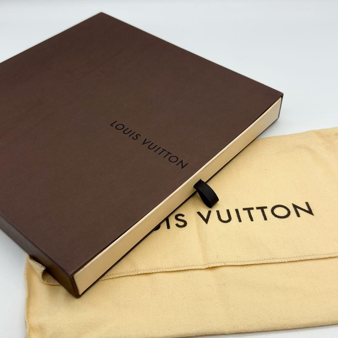 【使用わずか・箱付き】ルイヴィトン iPad2 ケース ダミエ アンフェニ