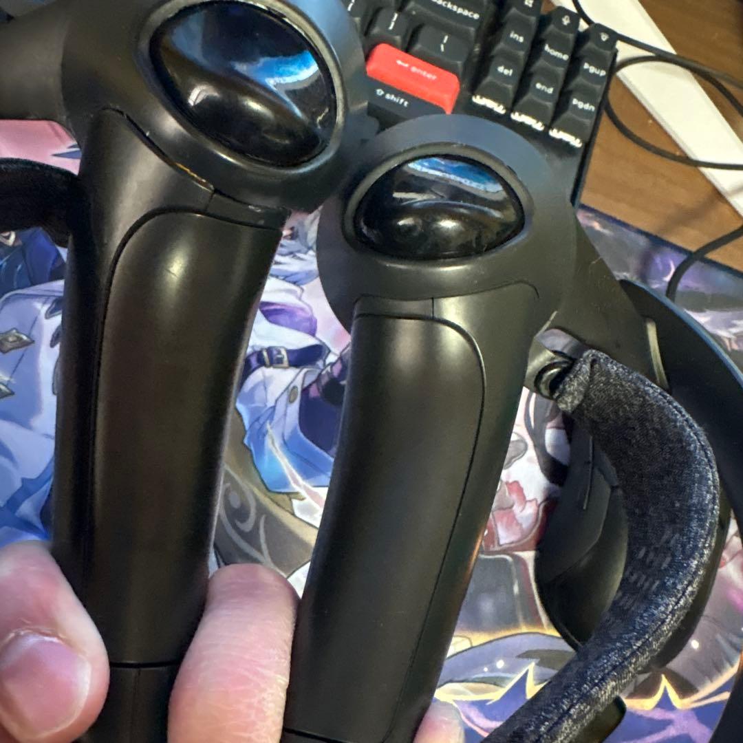 Valve Indexコントローラー　左右動作確認済み 極美品