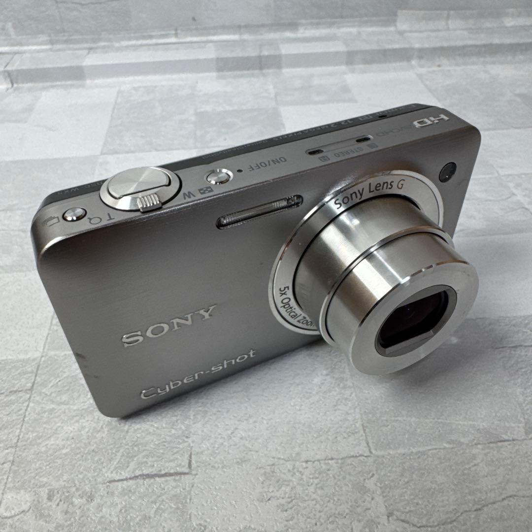 B116 SONY Cyber shot DSC WX5 ソニー デジカメ