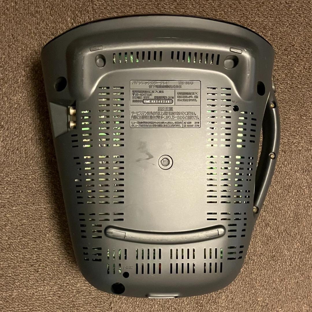 【希少】パナソニック　ピエドラ　Piedra TH-8U3　ブラウン管テレビ