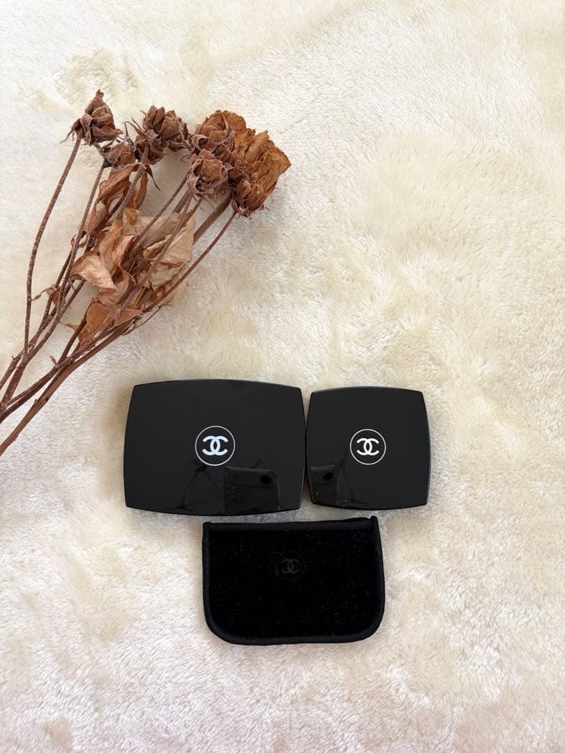 【美品・おすすめ‼︎】CHANELシャネルファンデーション13g＋チーク4g