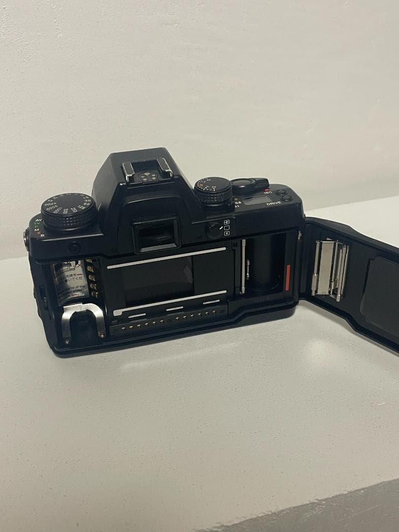 【動作確認済】contax aria ボディのみ / 管理番号 NC-02