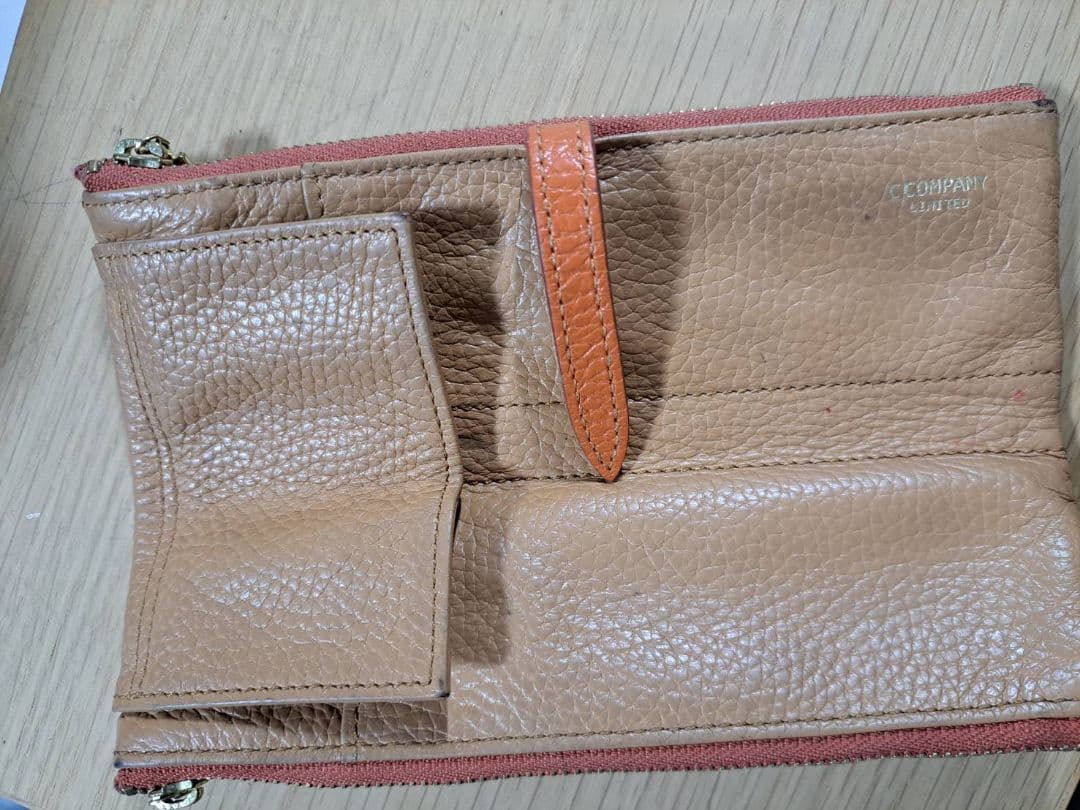 C CAMPANY　ルポセカンドペンケース オレンジ