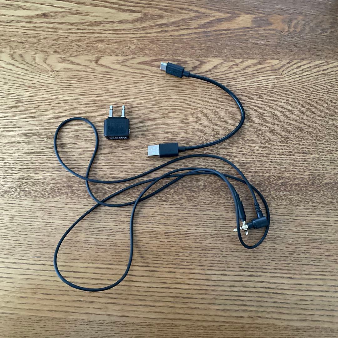 ジャンク　SONY ワイヤレスヘッドホン　WH-1000XM4