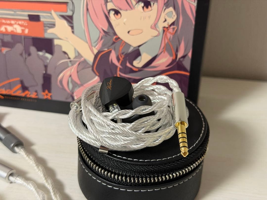 Kadenz e☆earphone x MOONDROP