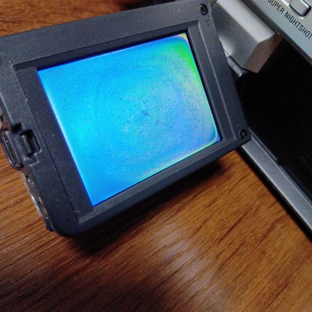 SONY DCR-TRV225K ビデオカメラ 本体