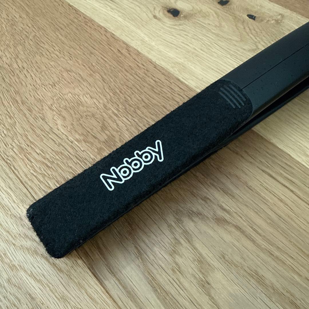 Nobby NBS1200 プロフェッショナルアイロン ブラック