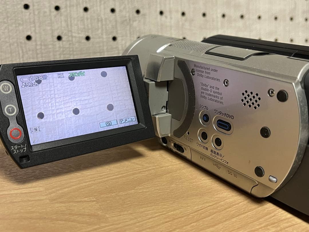 SONY ソニー ハンディカム DCR-SR100 デジタルビデオカメラ