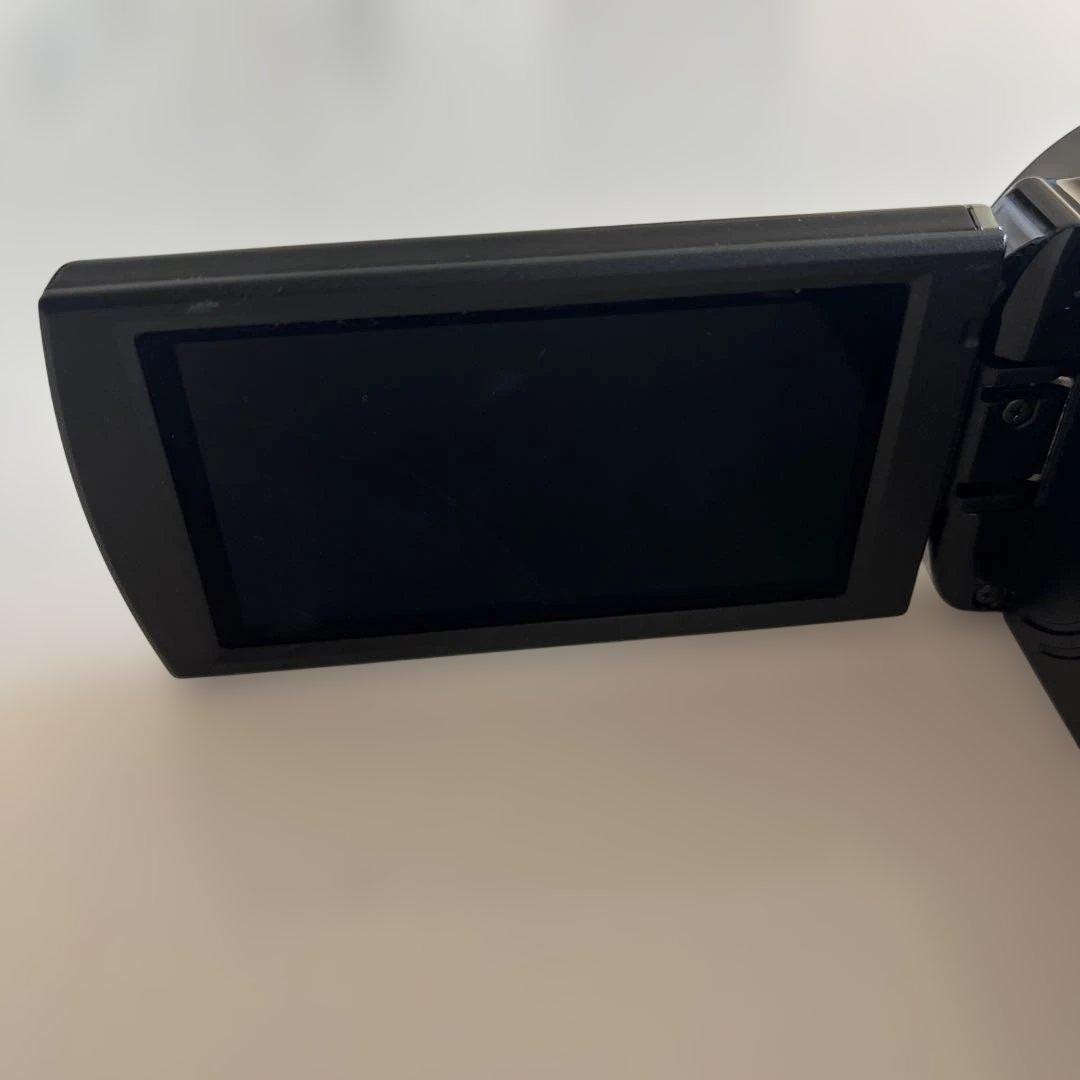 SONY ビデオカメラ　一脚付き！