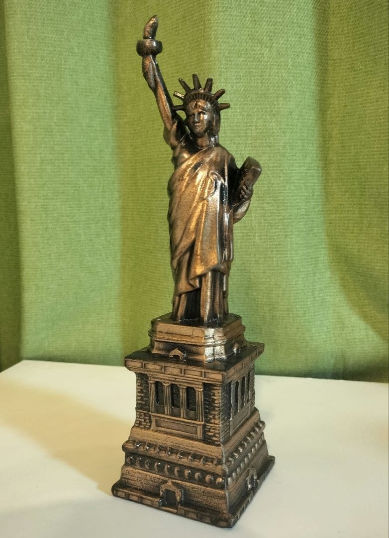 【希少】Statue of Liberty 自由の女神　アメリカ産　ビンテージ