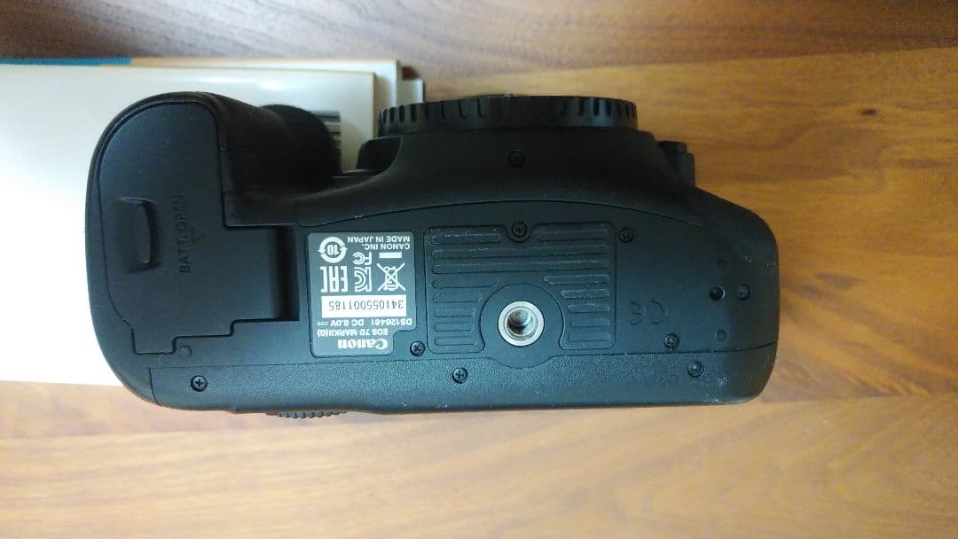 cannon EOS 7d markⅡ　美品 (値下げです)