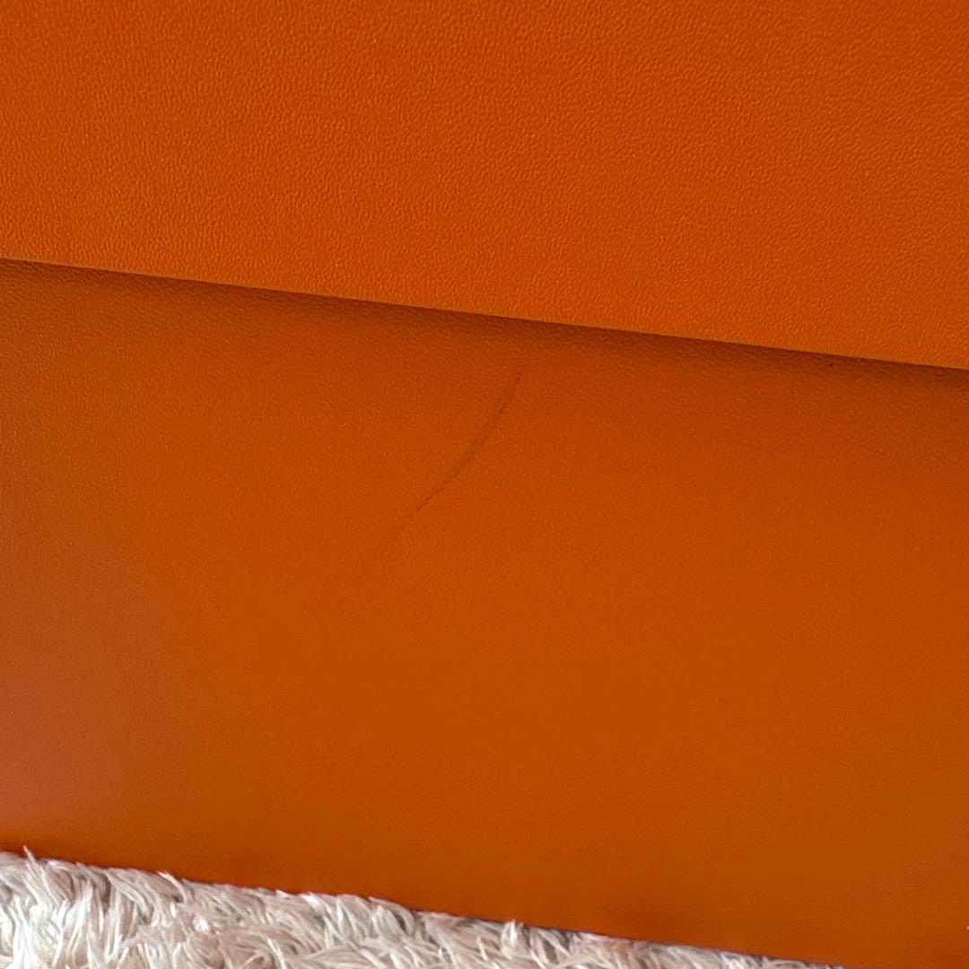 HERMES エルメス ピコタン 空箱 オレンジ
