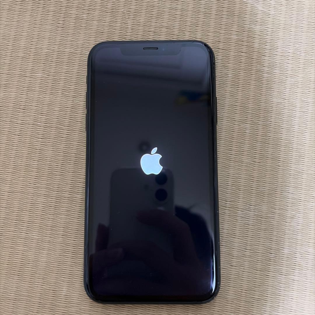 iPhoneXR ブラック