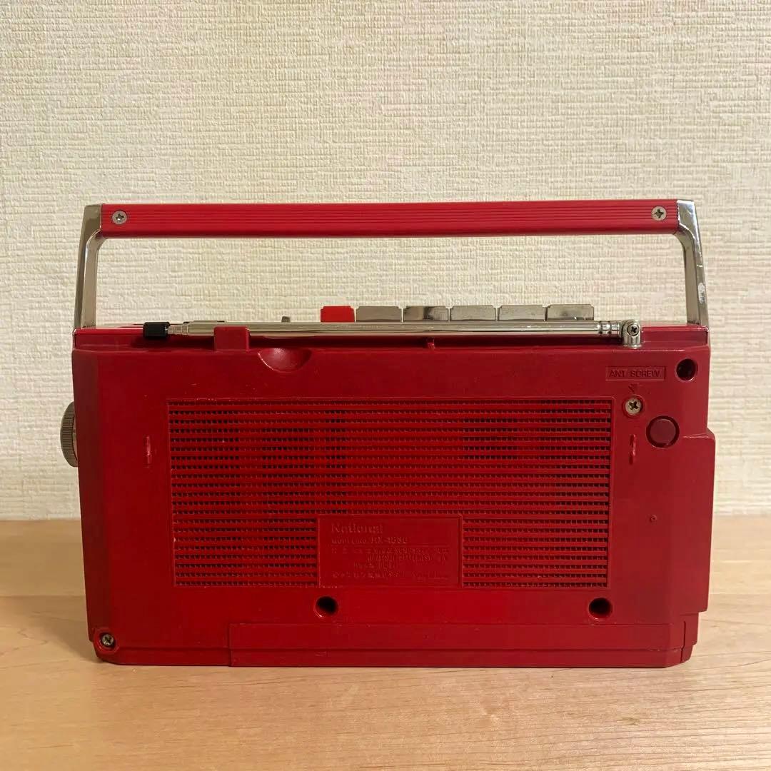 【動作確認済み】FM北海道開局記念モデル　ナショナル RX-1830 ラジカセ