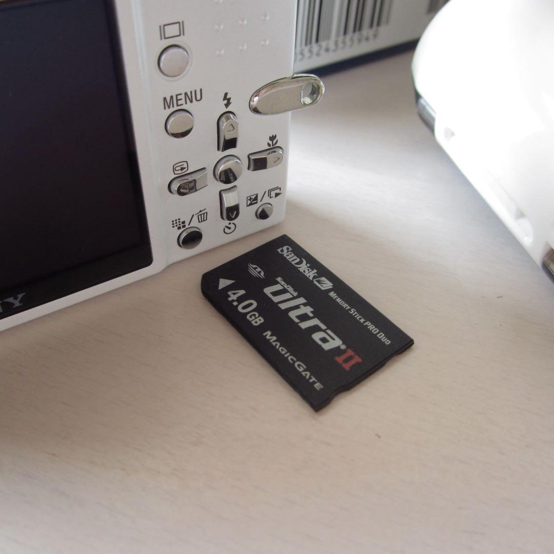 SONY Cyber-shot DSC-T10 防水ハウジング付き