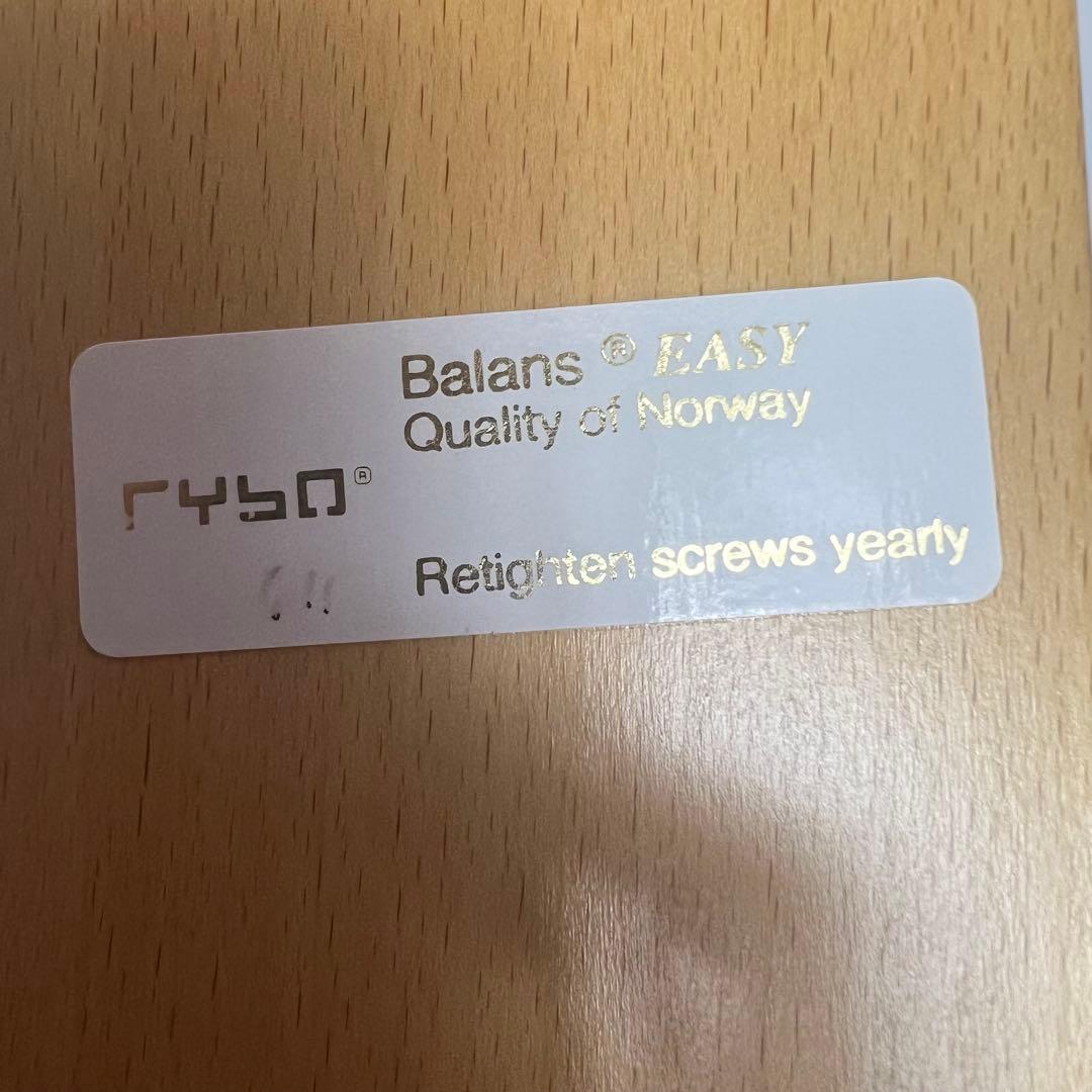 バランスラボ バランスチェア バランスイージー レッド 中古品 サカモトハウス