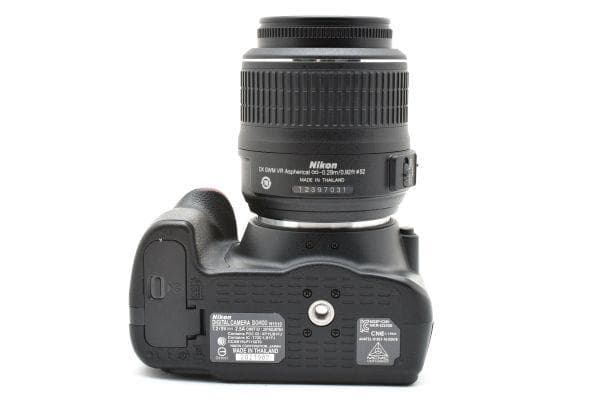 【美品】ニコン Nikon D3400 AF-S 18-55mm G VR
