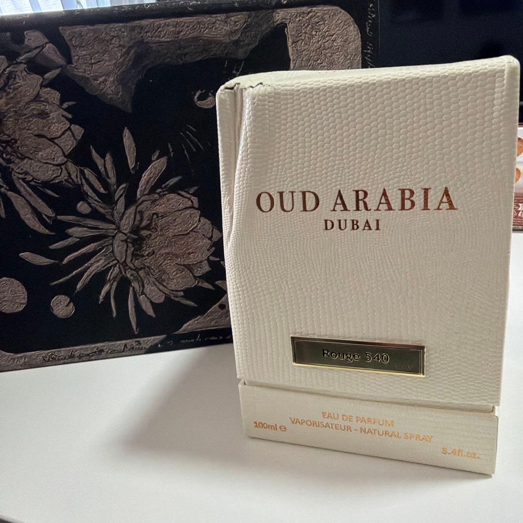 香水(ユニセックス) OUD ARABIA Rouge 540 100ml (new)