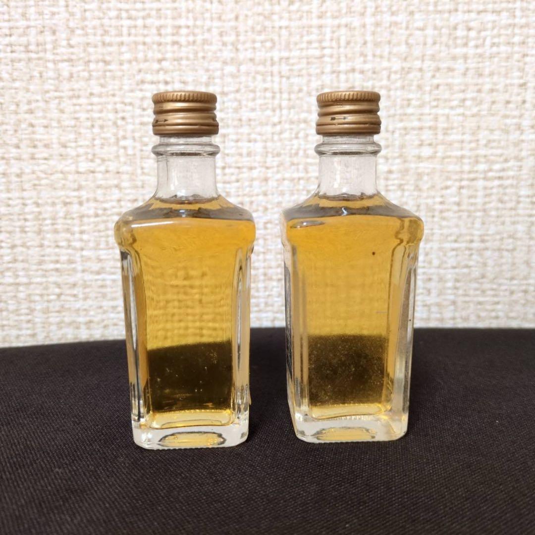 【激レア】終売品 ニッカ 竹鶴 12年 ピュアモルト 50ml ミニチュアボトル