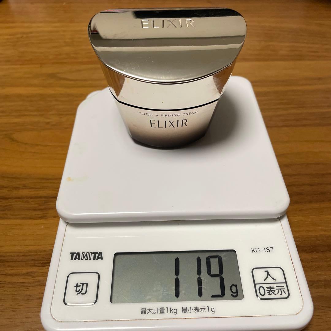 エリクシール トータルVファーミングクリーム 50g リンクルクリームS セット