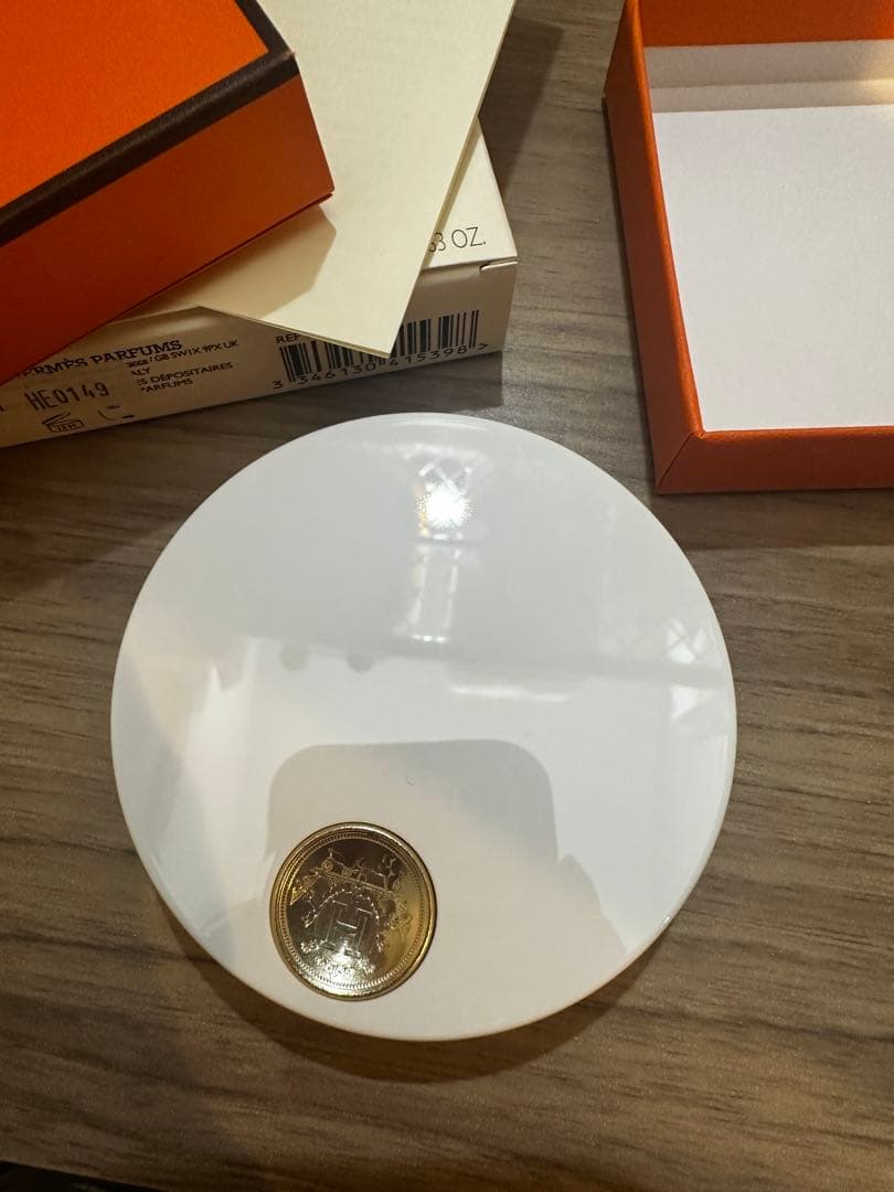 HERMES フェイスパウダー ルースパウダー